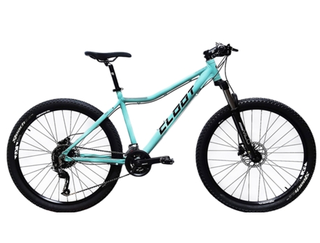 Cloot Bicicleta Btt 27.5 Cloot Trail 7.0 Pro Shimano 9x2 Cloot Bikes