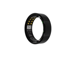 Rastreador de Saúde de Smart Ring com Caixa de Carregamento NISSGU Sr03Prata 8# Preto
