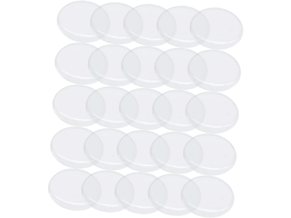 Capa De Acrílico Transparente Nuobesty Para Relógios De Pulso, Substituição Do Mostrador.