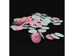 60 Discos De Silicone Para Polimento, Ideais Hastes Porcelana,
