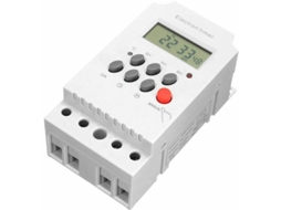Temporizador de Potência Digital 16a AQUAFORGE