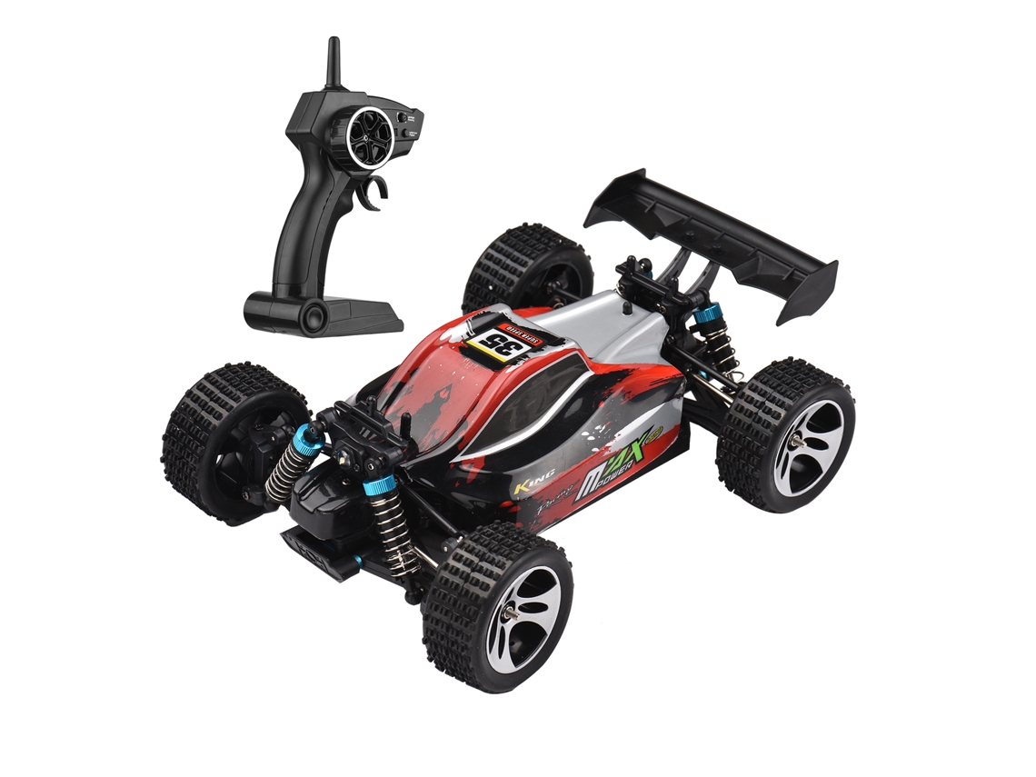 Kit de carro off-road RC faça você mesmo 118, 40 km/h, tração nas quatro rodas, controle de 2,4 GHz, presente para crianças e adultos maiores de 14 anos