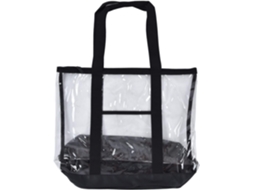 Bolsa De Praia Transparente, Bolsa De Mão Transparente À Prova D'água, Verão, Necessaire De Viagem, Com Zíper, Adequada