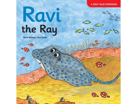 Livro Ravi the Ray de Gloria Barnett (Inglês)