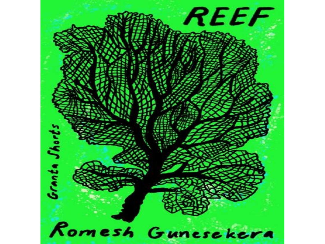 Livro Reef de Romesh Gunesekera (Inglês)