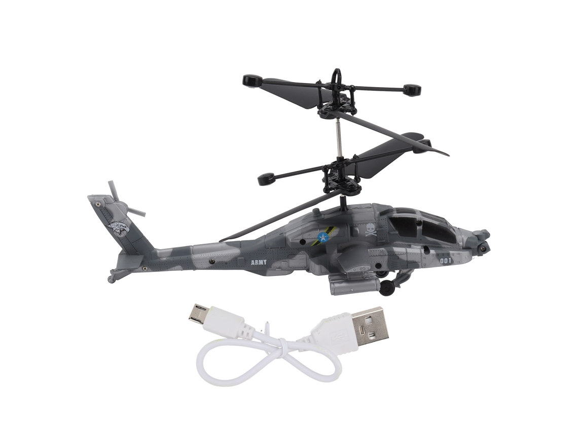 Rebe-juguete De Avião De Indução Com Manejo Estável, Desligamento Automático E Carga Usb, Para Crianças Com Mais De 8 Anos, Camuflagem Azul