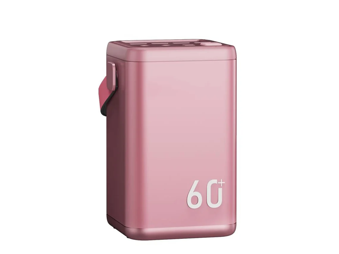 Bateria Portátil 60000mah 4 Portas Usb Carregamento Rápido