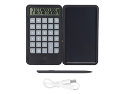 Tablet De Escrita Calculadora Lcd De 6,5 Polegadas