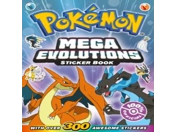 Livro POKMON MEGA EVOLUTIONS PB de Pokémon (Inglês)