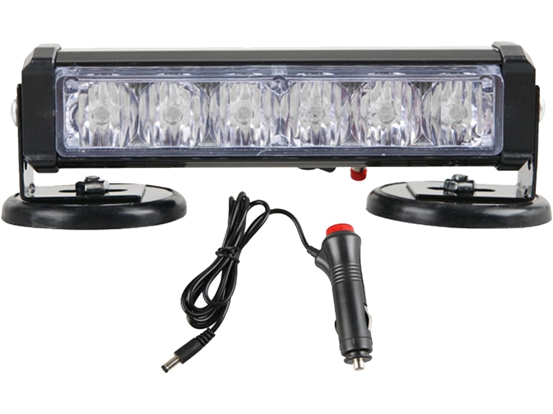 Barra De Luz Led Para Caminhões, Lâmpada De Alarme Intermitente
