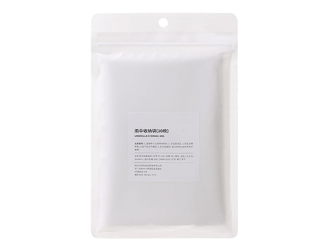 Bolsa de Armazenamento para Guarda chuva Pe Portátil Impermeável Translúcido Dobravel Molhado