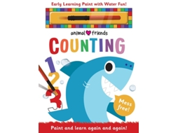 Livro Animal Friends Counting de Joseph Barnes (Inglês - Capa Dura)