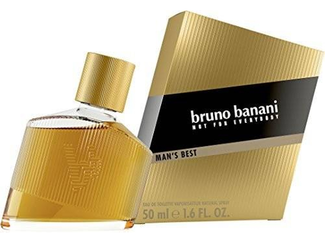 Perfume BRUNO BANANI O Melhor S Men Eau de Toilette (50 ml)