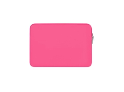 Bolsa Para Laptop Rosa Vermelha 14 Polegadas Yunzii