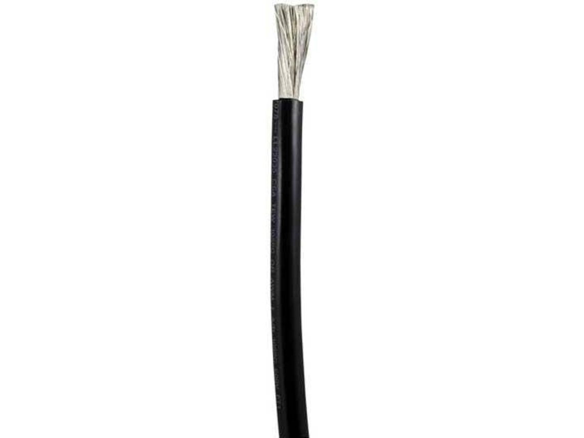 Cabo ANCOR Tinned Cooper Wire 8 Awg/2 Preto