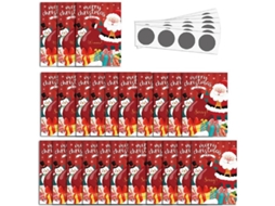 Conjunto De 24 Raspadinhas Para Festas Temáticas