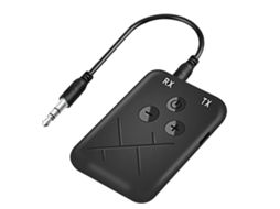 Receptor/transmissor Bluetooth 2 em 1 EOOCOO (adaptador de Áudio Sem Fio Bluetooth 5.0)