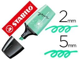 Marcador Stabilo Boss Mini Pastellove Menta Venda Múltiplos 10