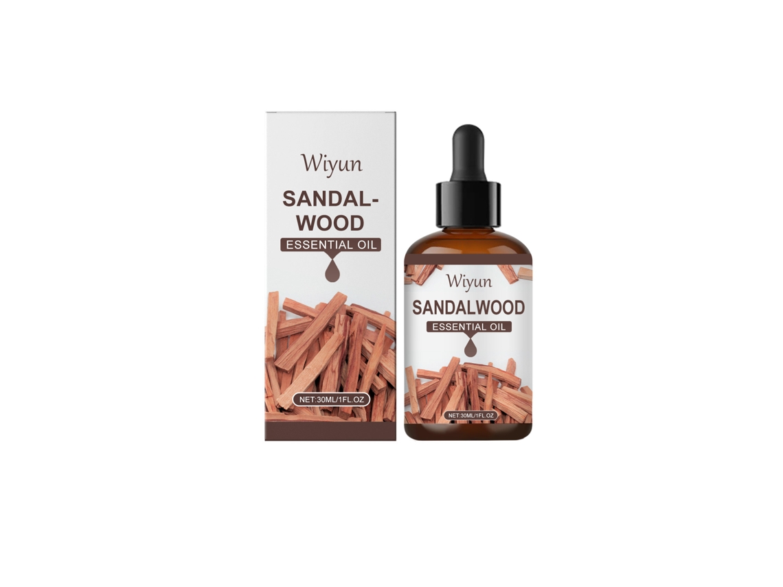 Óleo de Sândalo Natural LAXISCREED para Aromaterapia e Bem estar