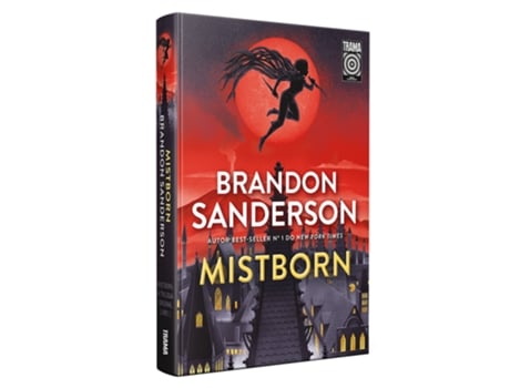 Livro Mistborn O Império Final Livro 1 De Mistborn De Brandon Sanderson (português Do Brasil)