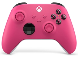 Comando XBOX Deep Pink (Wireless - Rosa)