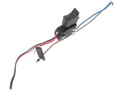 Interruptor De Furadeira Elétrica 12v Com Controlador Velocidade E