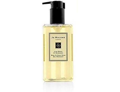 Gel de Banho  Mandarino Lime Manjericão Corpo Lavagem À Mão (250 ml)