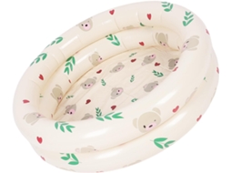Piscina inflável redonda de 87x26 cm, para quintal, CHABERLU