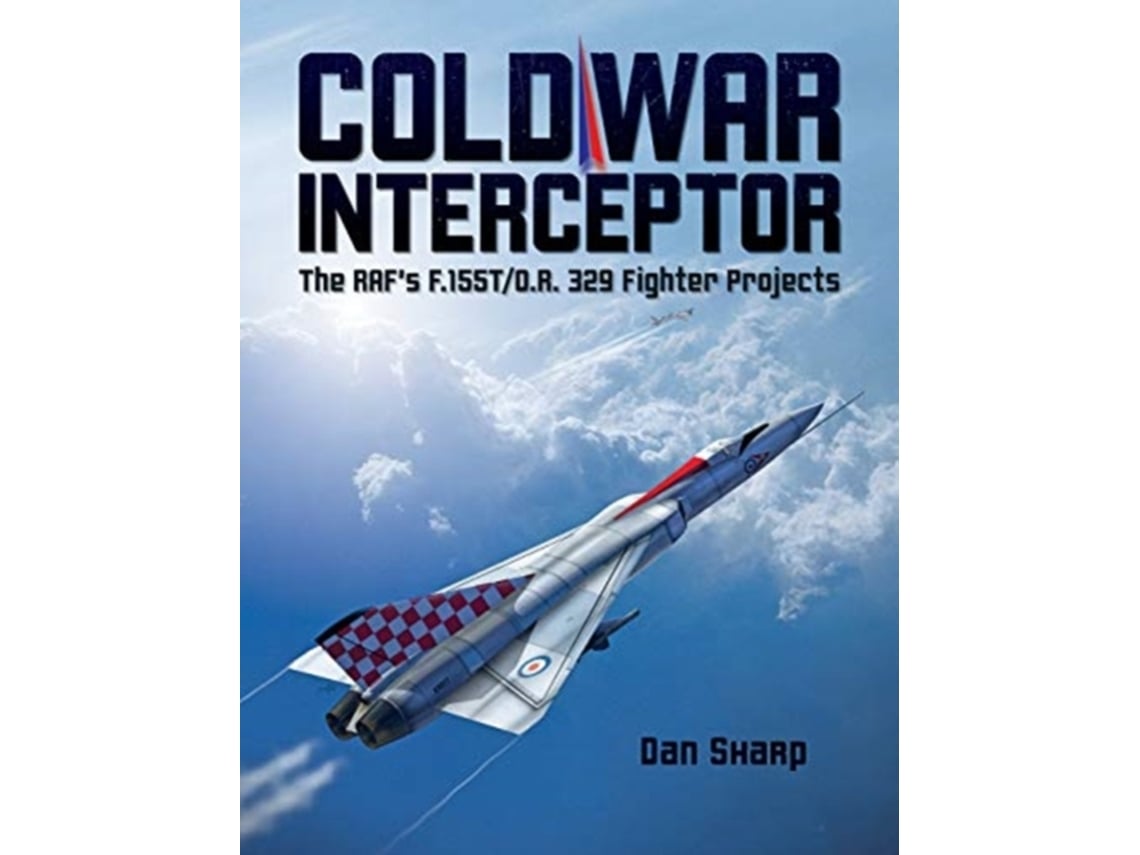 Livro Cold War Interceptor de Dan Sharp (Inglês)