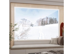 Cadeira de Jardim em Madeira com Encosto Inclinado 78x48x76cm S/MARCA