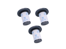 Acessórios de Aspirador Filtros laváveis de 3 unidades para Zr009007 e X-Force Flex 14.60 11.6 Stick Vacuum Parts Accessories