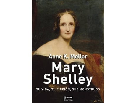 Linha branca - Livro Mary Shelley de Anne K. Mellor (Espanhol) Livro Mary Shelley de Anne K. Mellor (Espanhol)