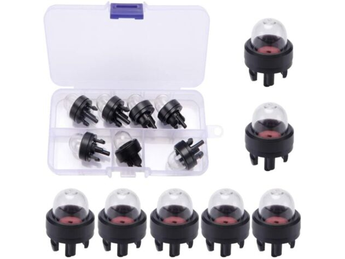 7-piece Fuel Primer Bulb Set, Fuel Pump Bulb, Carburetor Oil Bulb, For Stihl/weed Eater/mcculloch/ryobi Echo