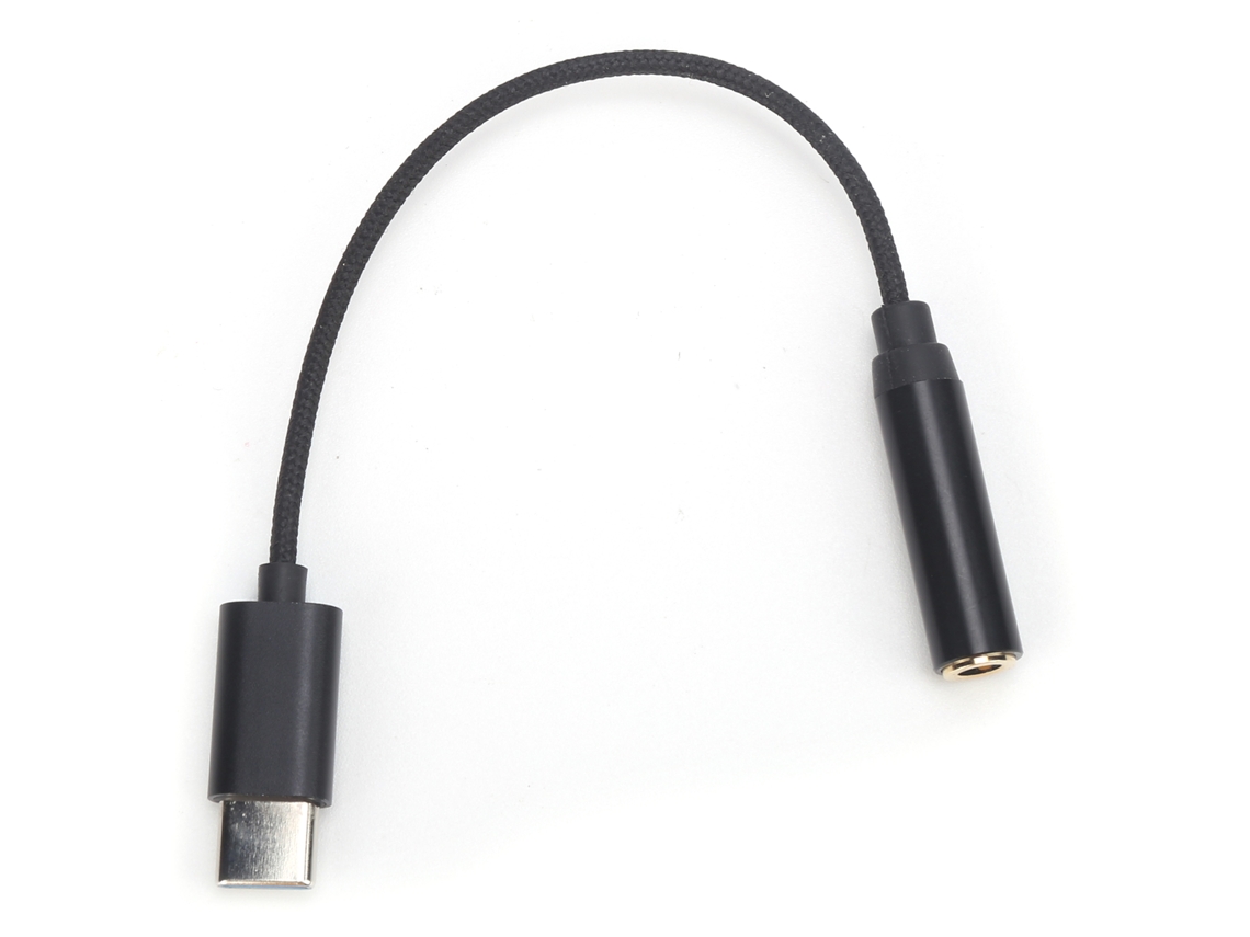 3.5mm Trrs To Typec Adapter Cable Audio Converter Braid Cable For Typec Port Phone LAXISCREED