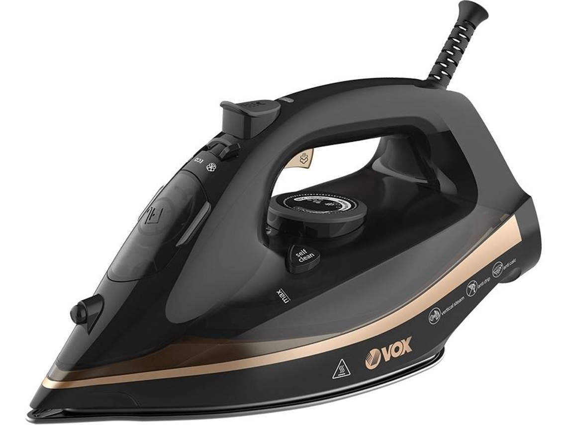 Ferro a Vapor VOX DBL2550 (2600 W - Base: Cerâmica)