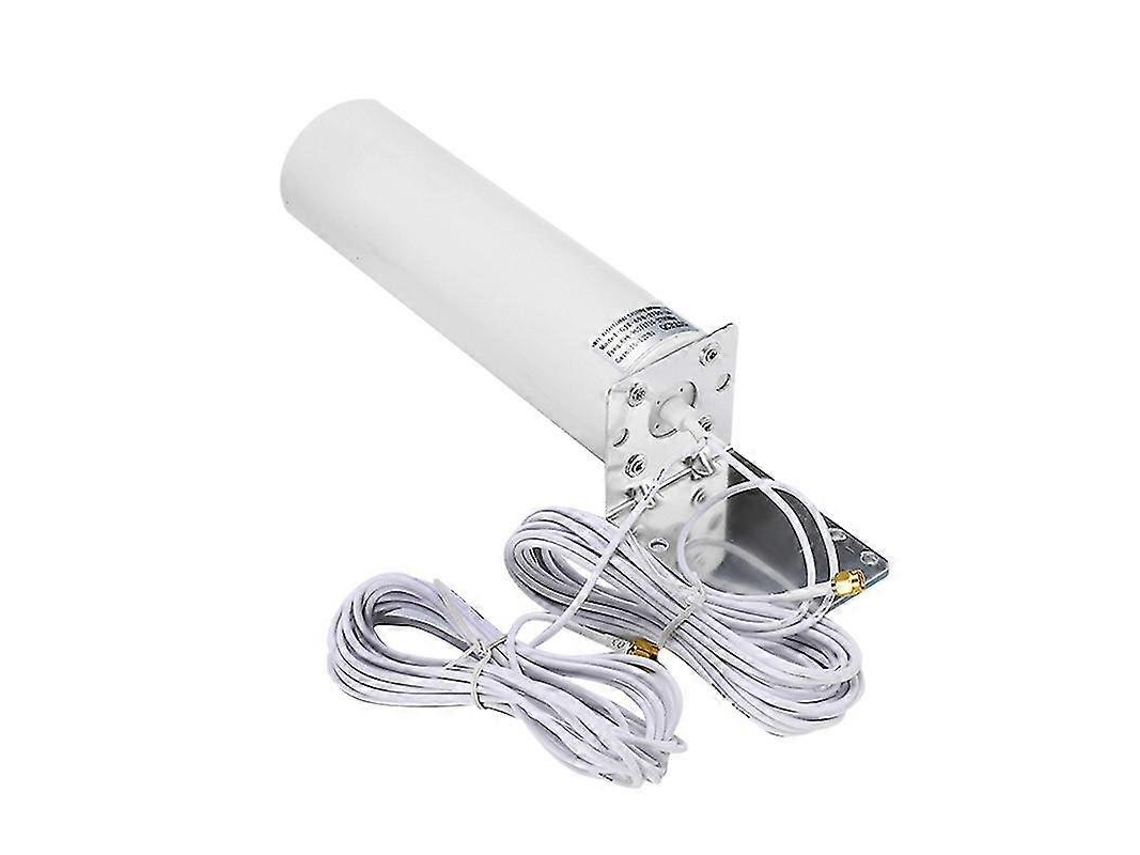 Antena Externa 4g Lte Sma, Antena Externa 3g 4g De 10 12 Dbi Com Conector Sma Duplo Para 3g156 Aquaforge