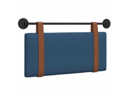 Cabeceira Suspensa Azul Pu Antigo MAISON EXCLUSIVE