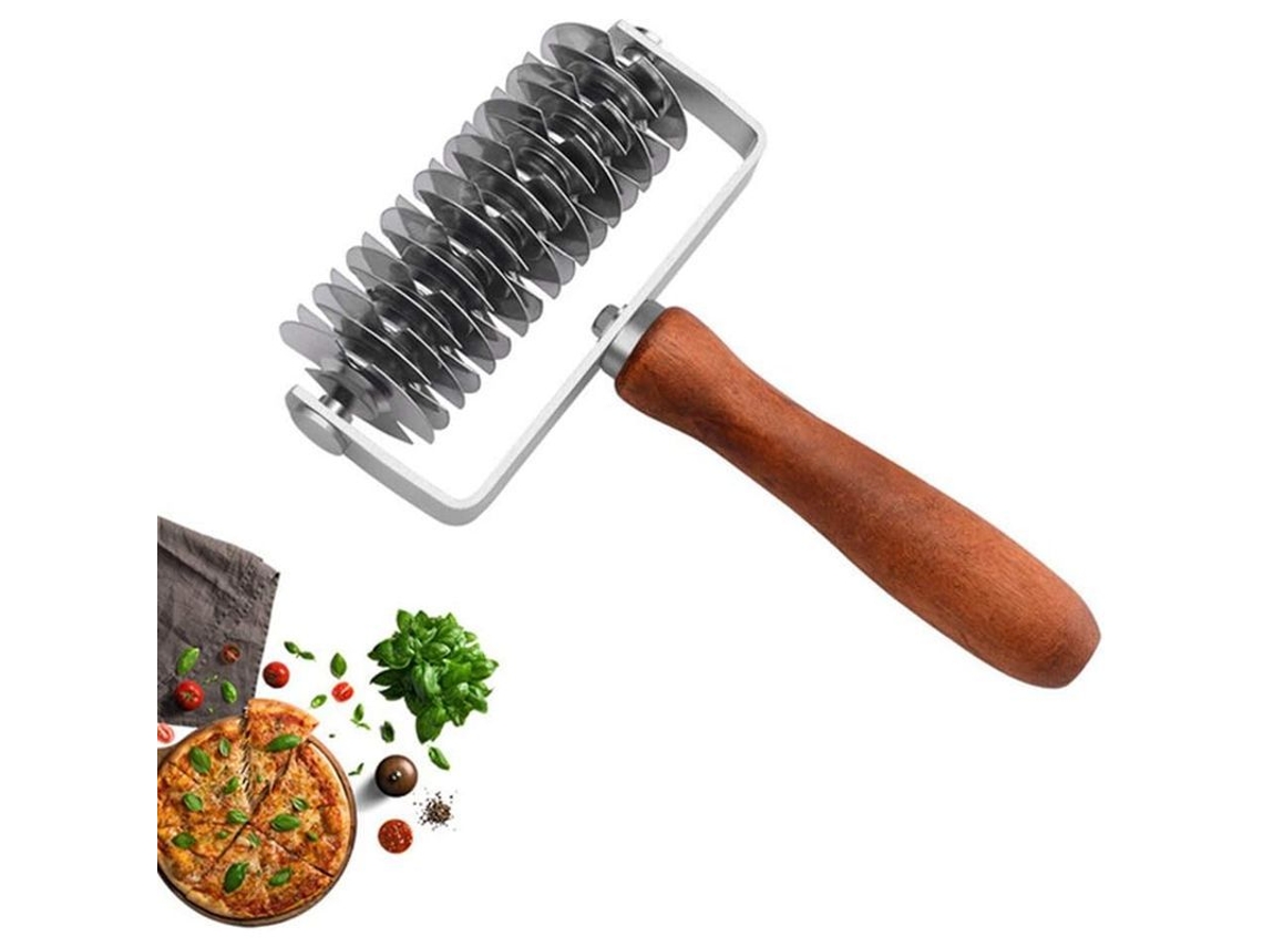 Máquina de laminação em aço inoxidável 2026 para massas, pizzas, pães e biscoitos - utensílio de cozinha