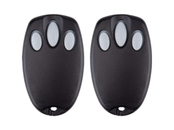 2 Pack Controle Remoto para Portão de Garagem, Compatível com Chamberlain, Liftmaster, Motorlift, Merlin
