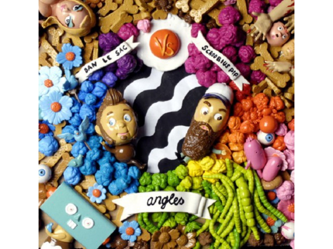 CD Dan Le Sac Vs Scroobius Pip - Angles
