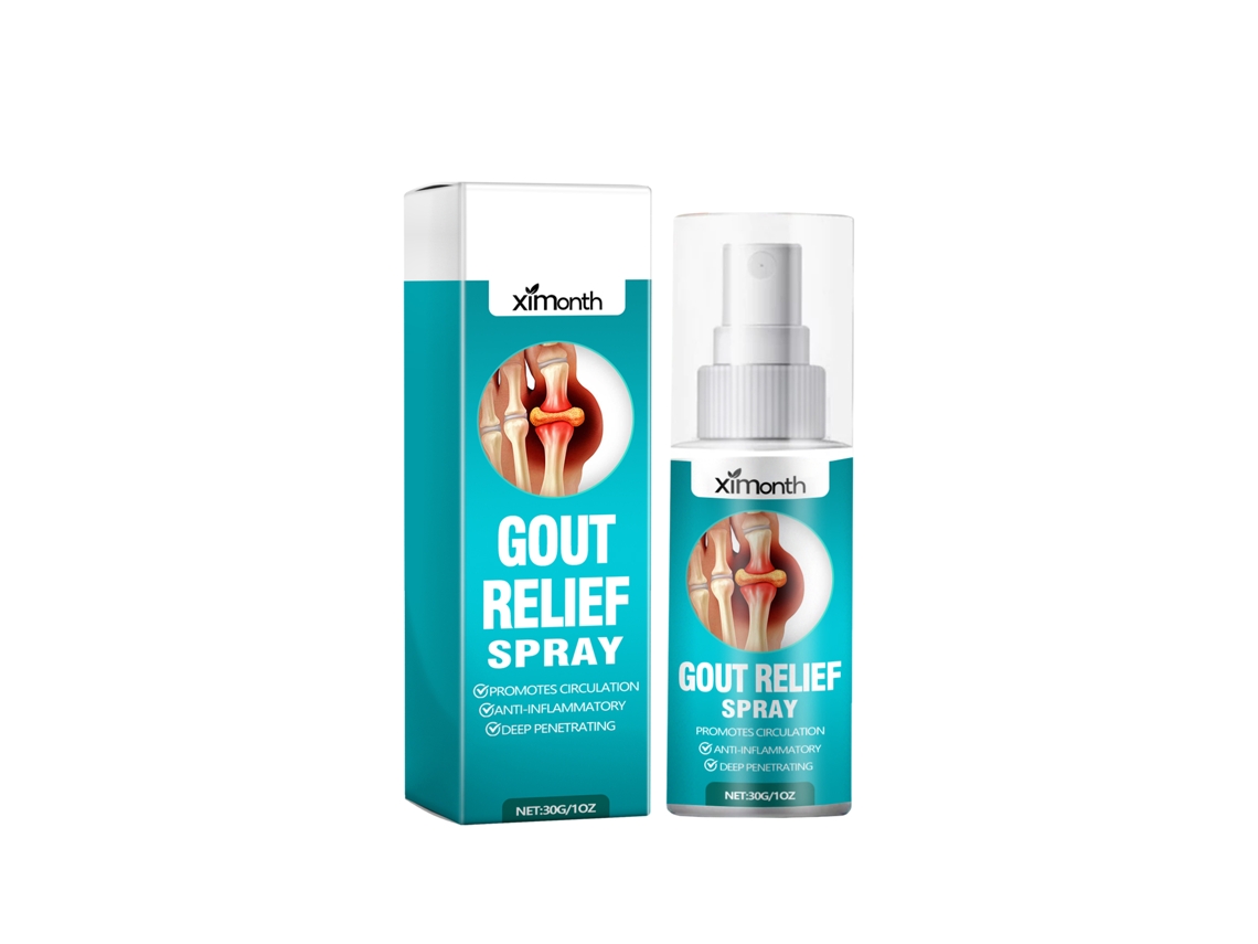 Spray Ximonth Alivia Dor Lombar Joelhos Musculos