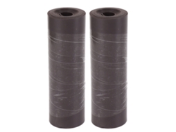 2pcs vedação magnética para lareira antivento bloqueio de ar 40x4in S/MARCA