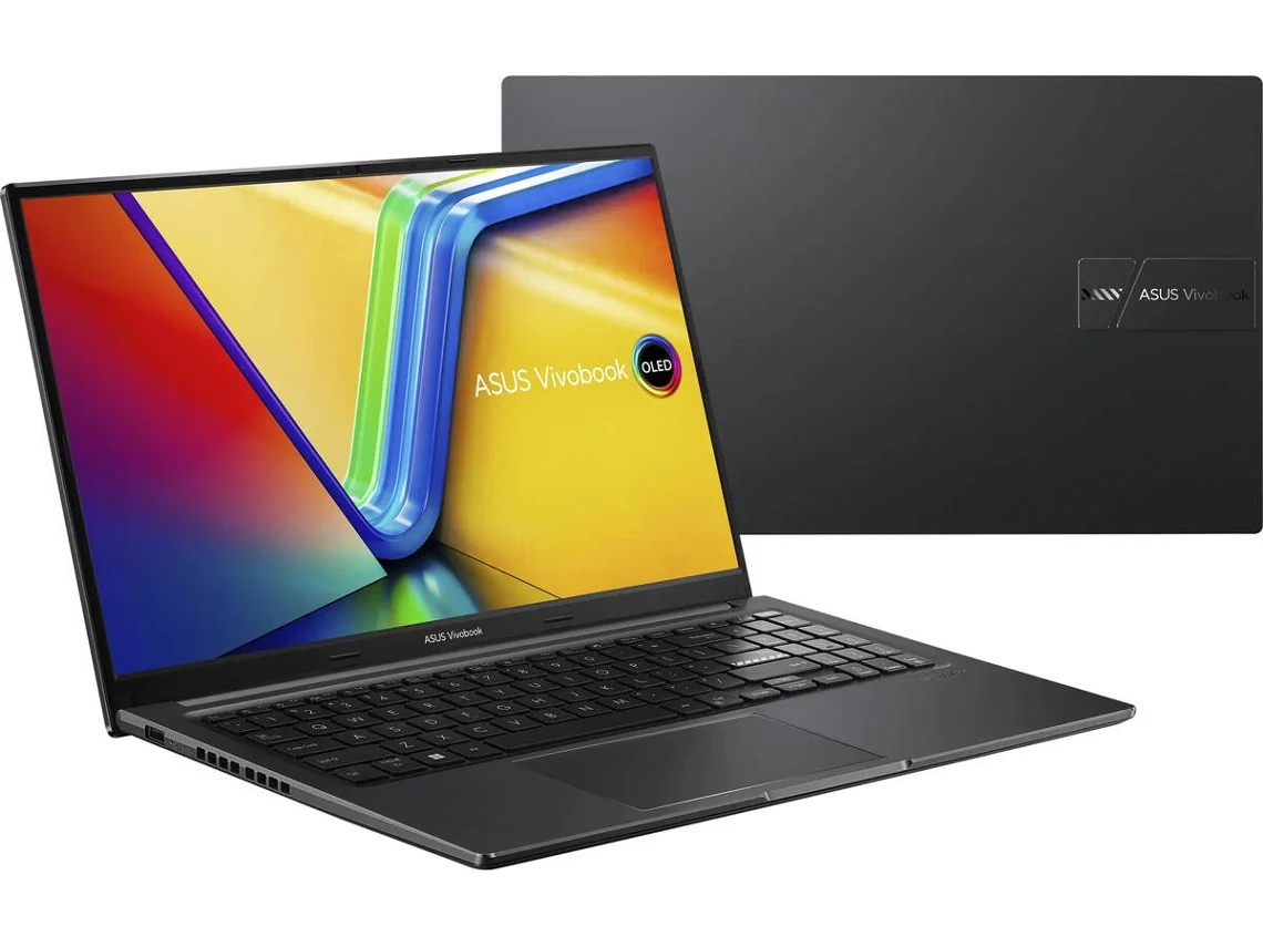 Portátil ASUS Vivobook M1505YA R7 (15" OLED - AMD Ryzen 7 7730U - RAM: 16 GB - 512 GB SSD - AMD Radeon Graphics)