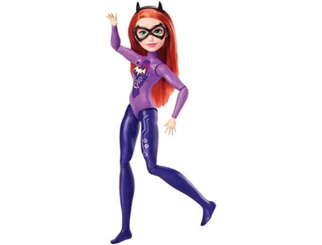 Boneca DC SUPER HERO GIRLS Batgirl Gymnastic Doll (Idade Mínima: 4 Anos - 12.52x4.02x2.83 cm)