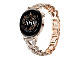 Pulseira De Relógio De Metal Com Diamante Pequeno Xdfind