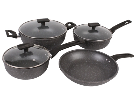 Trem De Cozinha 7 Peças De Cozinha Em Ferro Antiaderente | Lpm Home