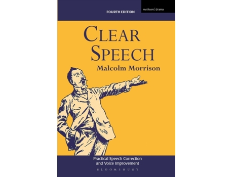 Livro Clear Speech (Performance Books) Malcolm Morrison (Inglês)