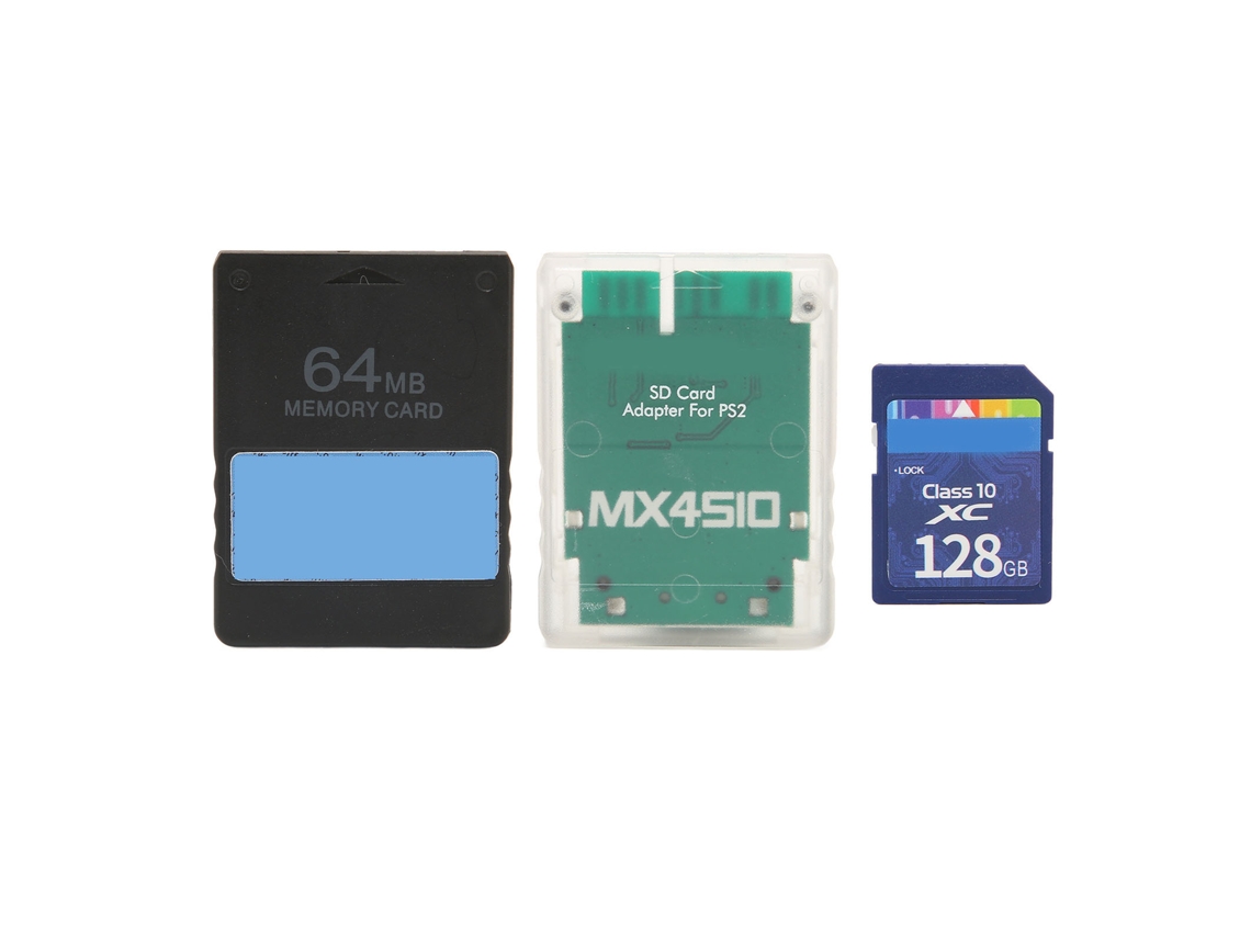 Adaptador de Cartão de Memória Ps2 LAXISCREED com Mx4sio
