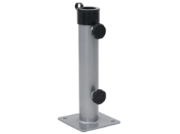 Parasol Base, Parasol Bases Vidaxl Prateado Aço (n/a)