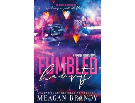 Livro Fumbled Hearts de Meagan Brandy (Inglês)
